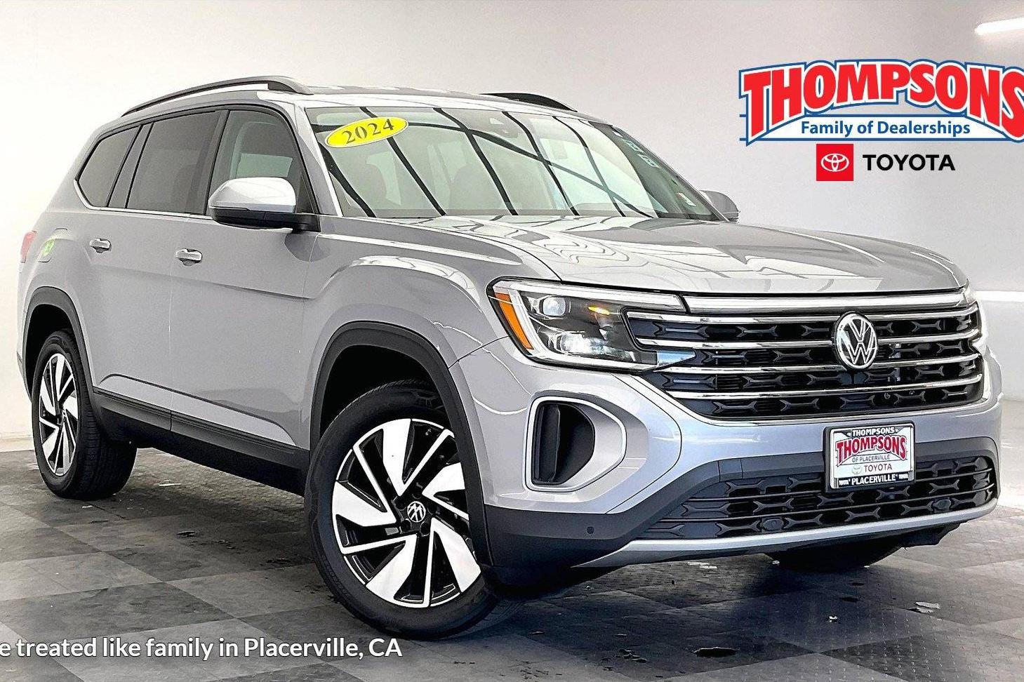 VOLKSWAGEN ATLAS 4MOTION 2024 1V2HR2CA1RC560290 image